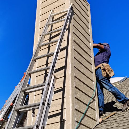 Fireplace and Chimney Cleaning or Repair