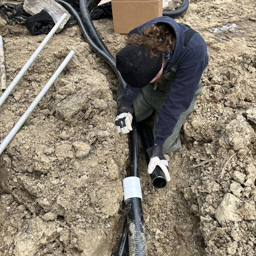 Water Feature Installation