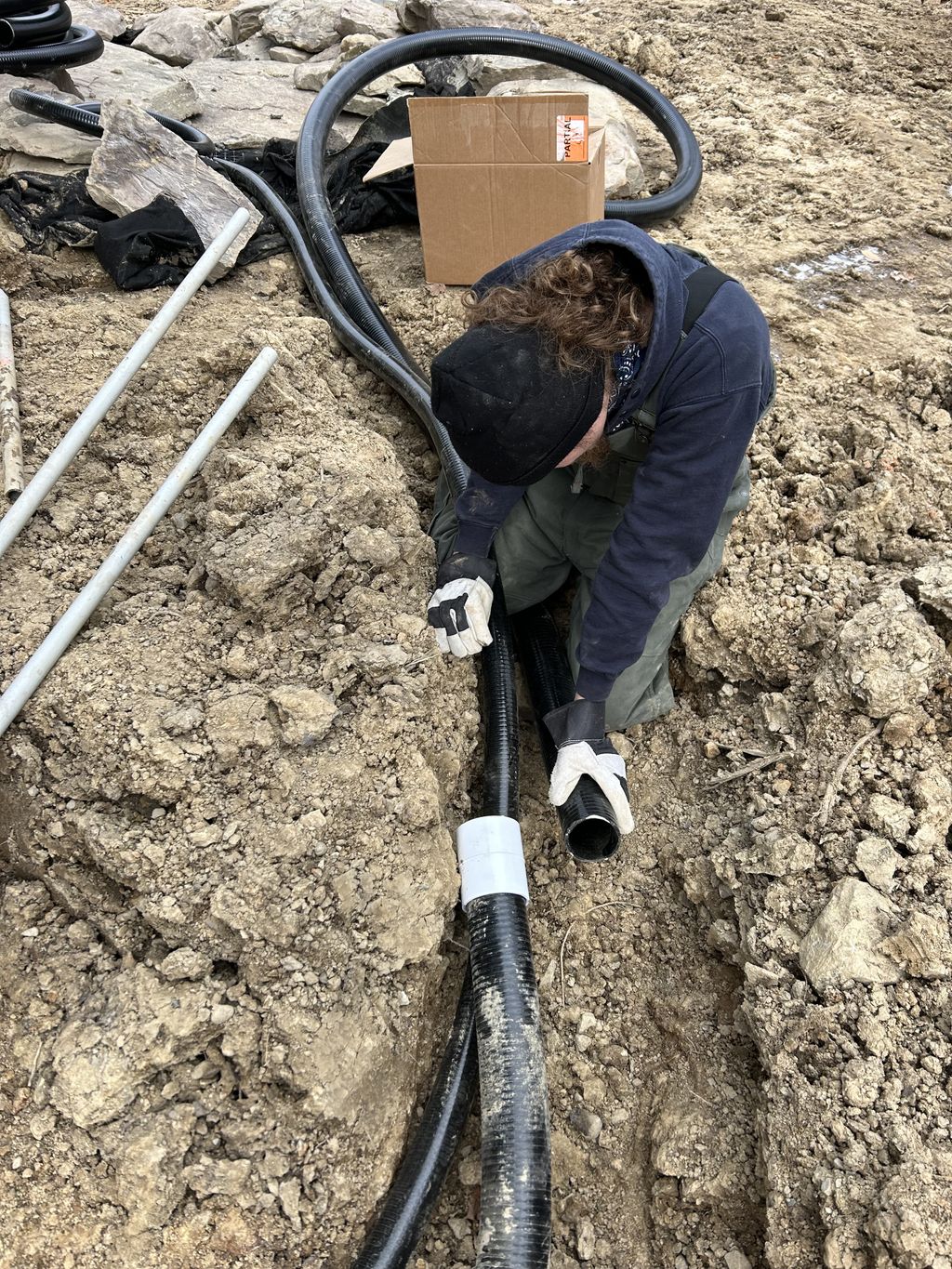 Water Feature Installation