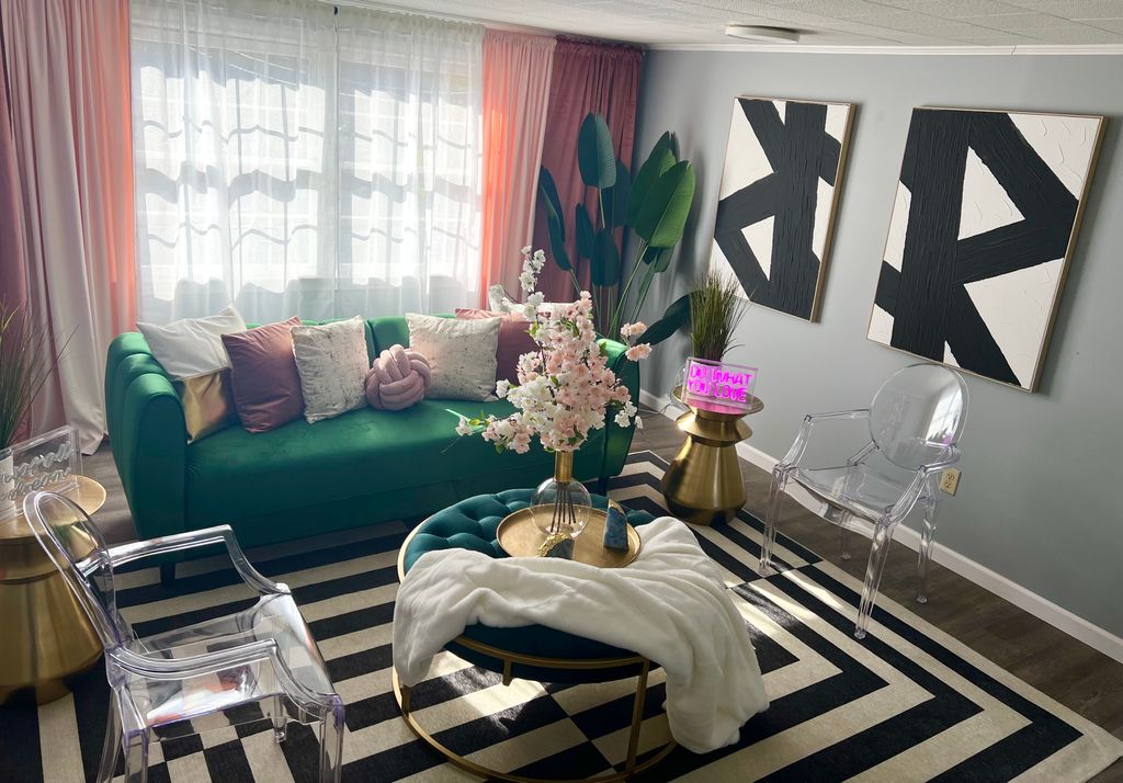 Art Deco/Eclectic Design 