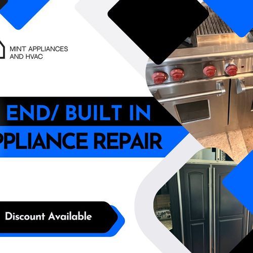 Appliance Repair or Maintenance