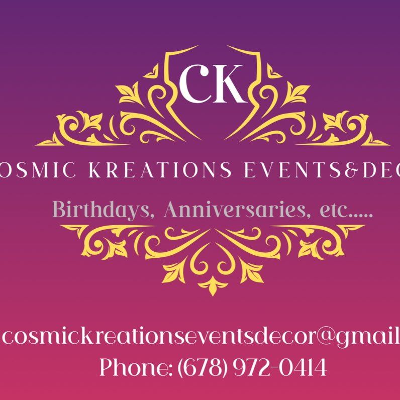 Comic Kreations Events & Decor LLC