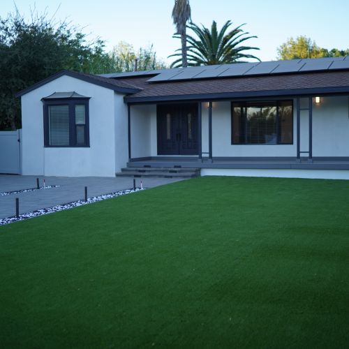 Artificial Turf Installation