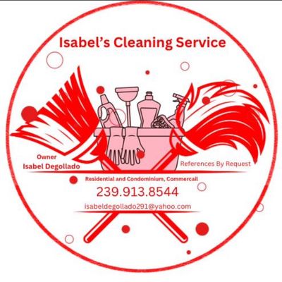 Avatar for Isabel’s cleaning service