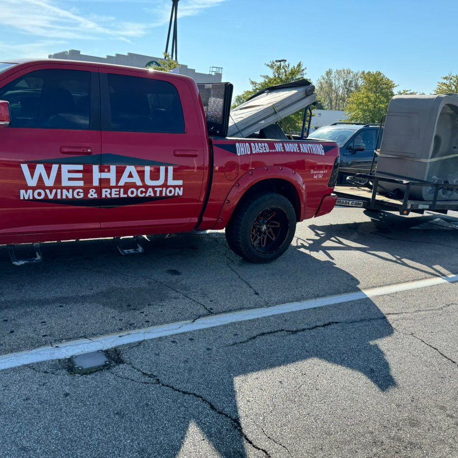 WeHaul Moving & Relocation