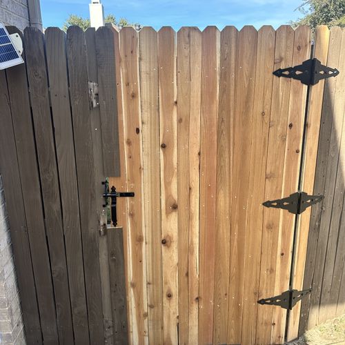 Fence and Gate Installation