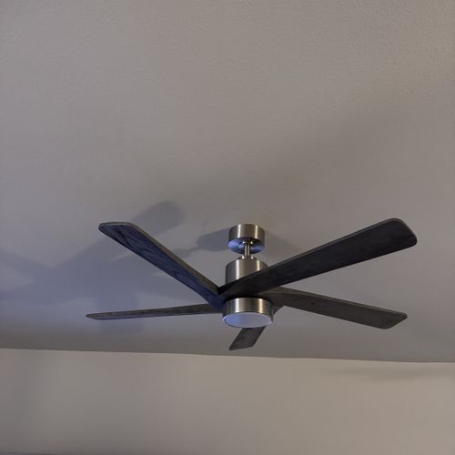 Fan Installation