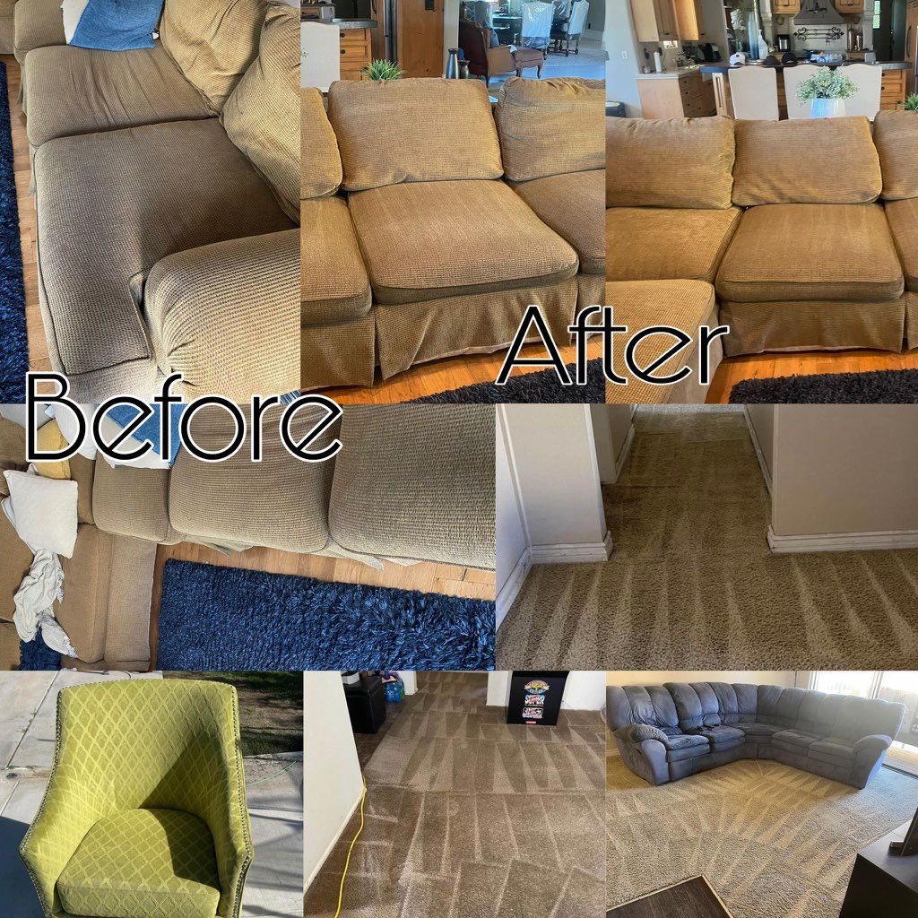 Sofas , carpets chairs deep extraction steam clean