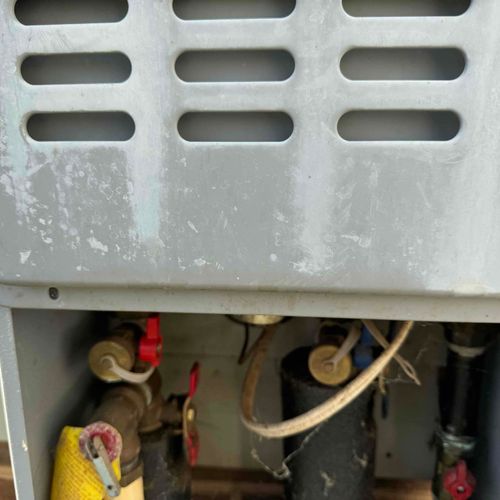 Water Heater Repair or Maintenance