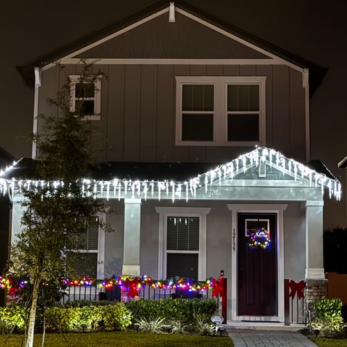 Holiday Lighting Installation and Removal