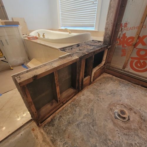 Bathroom Remodel