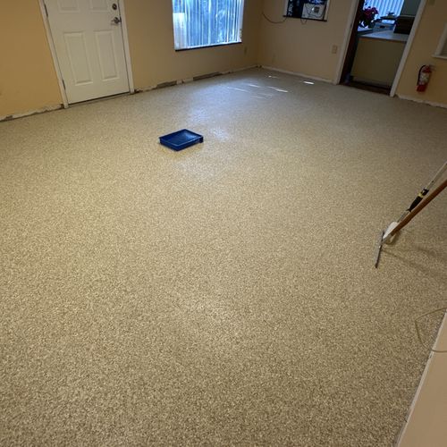 Epoxy Floor Coating