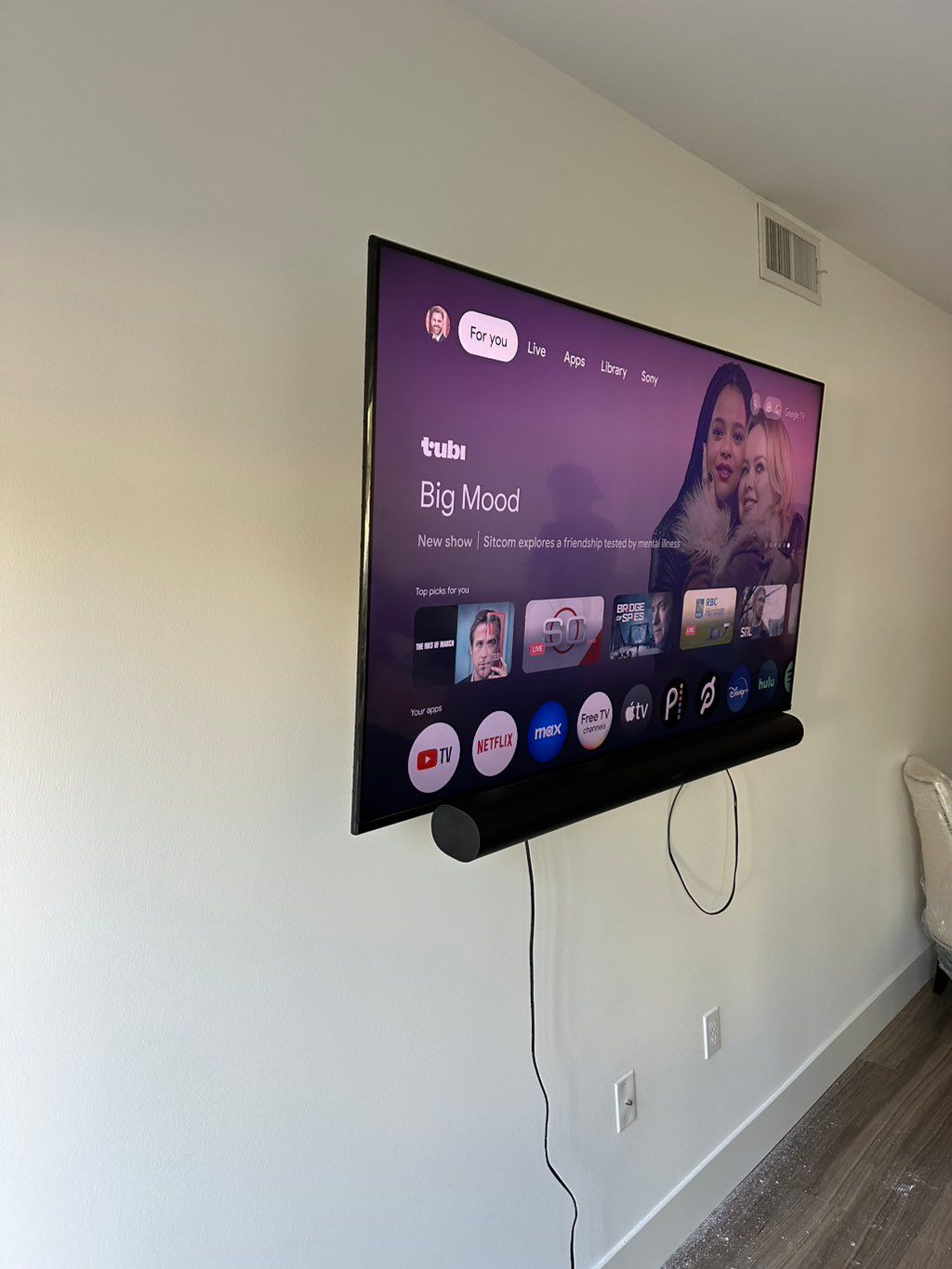 Projects and media