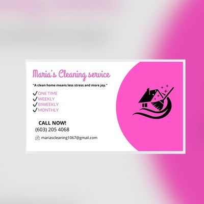 Avatar for Maria’s Cleaning Services