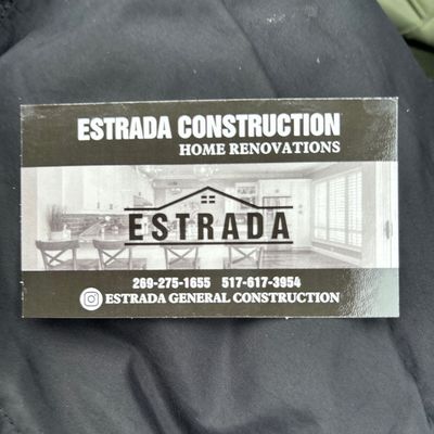 Avatar for Estrada Bro’s construction