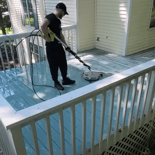 Pressure Washing