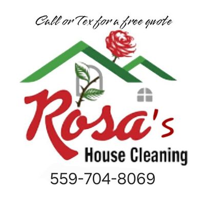 Avatar for Rosa's 🌹 cleaning service.