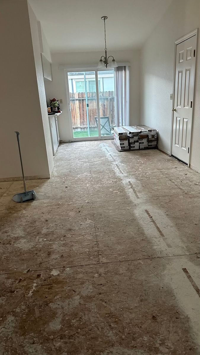 Floor Installation or Replacement