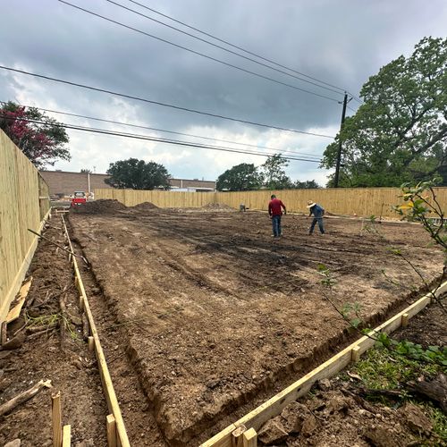 Concrete Installation