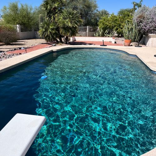 Keep your pool Sparkling clean!