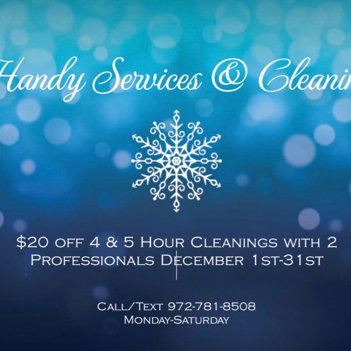 Handy Services & Cleaning