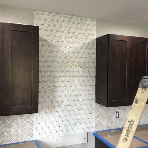 Cabinet Installation