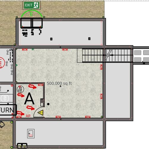 Mock Pest Control Basement Call 