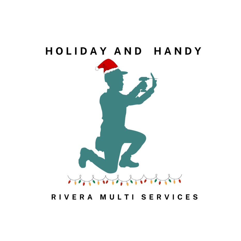 Holiday lights and Handy Multi Services