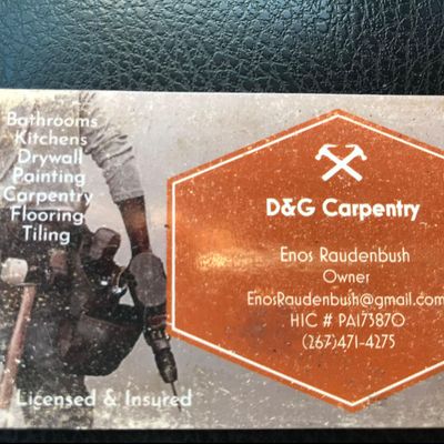 Avatar for D&G Carpentry
