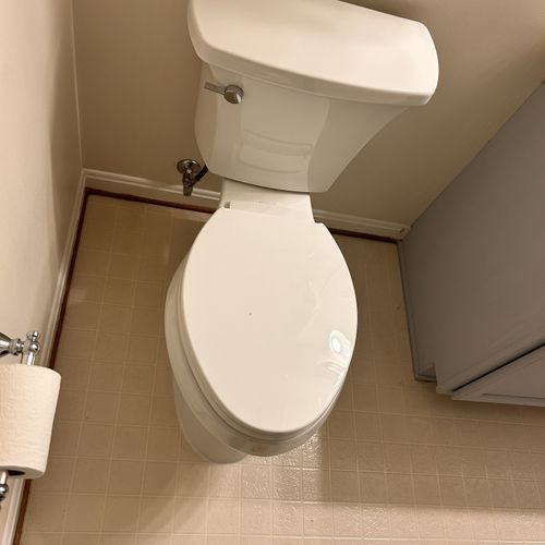 Toilet Installation or Replacement