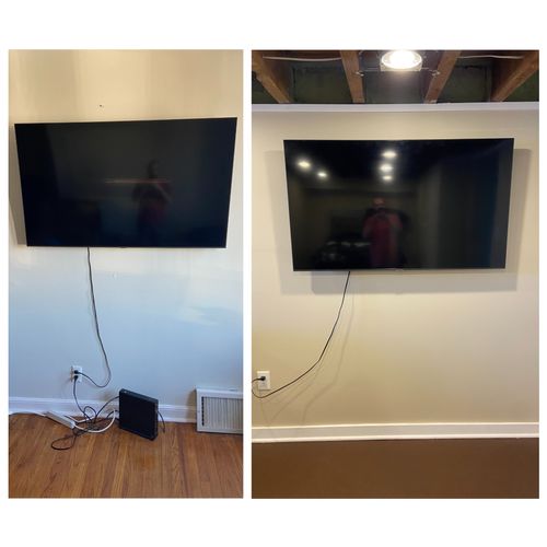 mounting TV