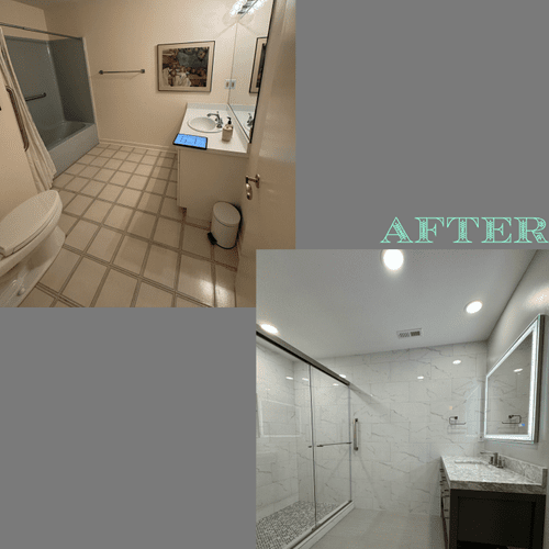 Bathroom Remodel