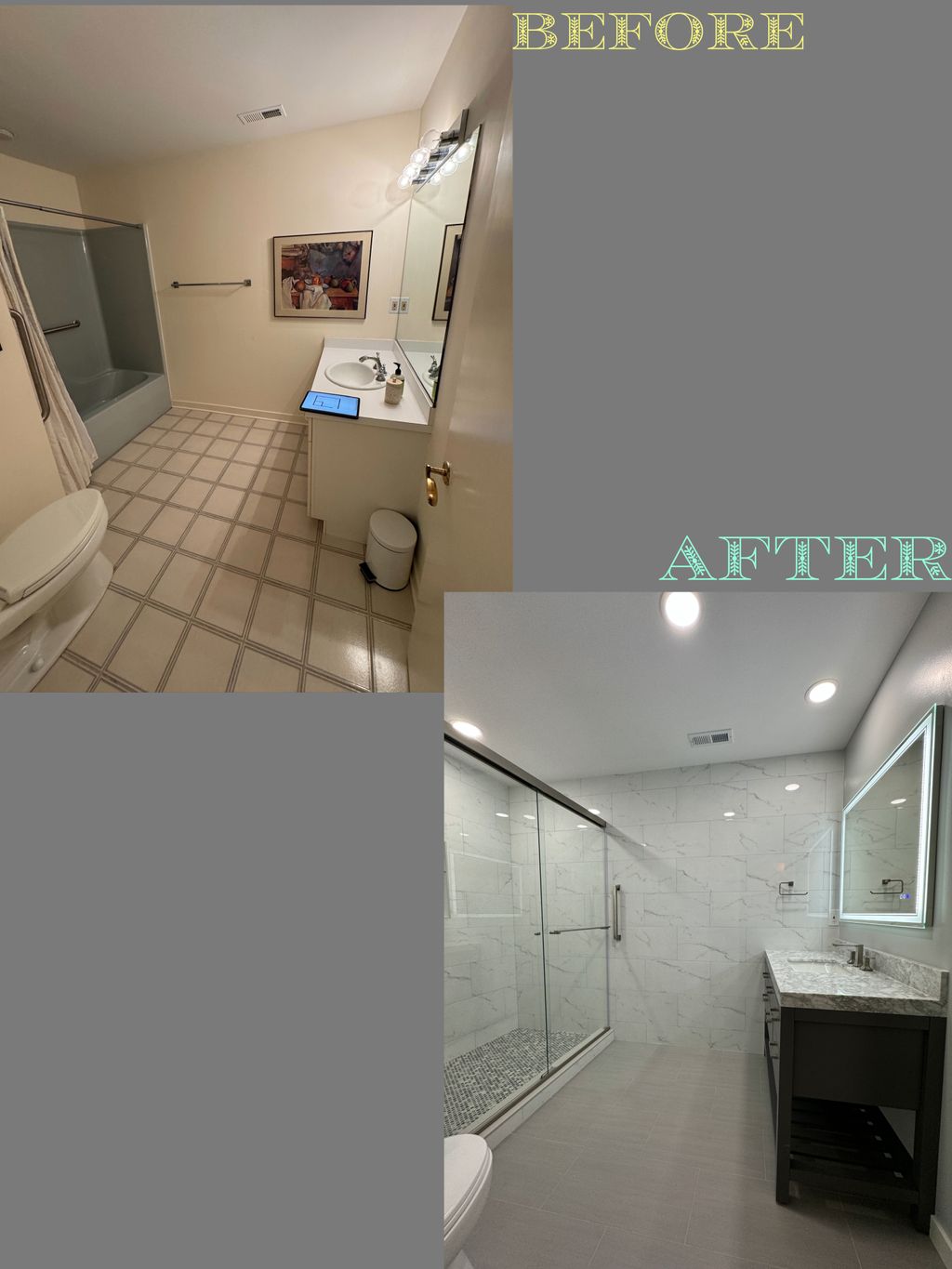 Bathroom Remodel