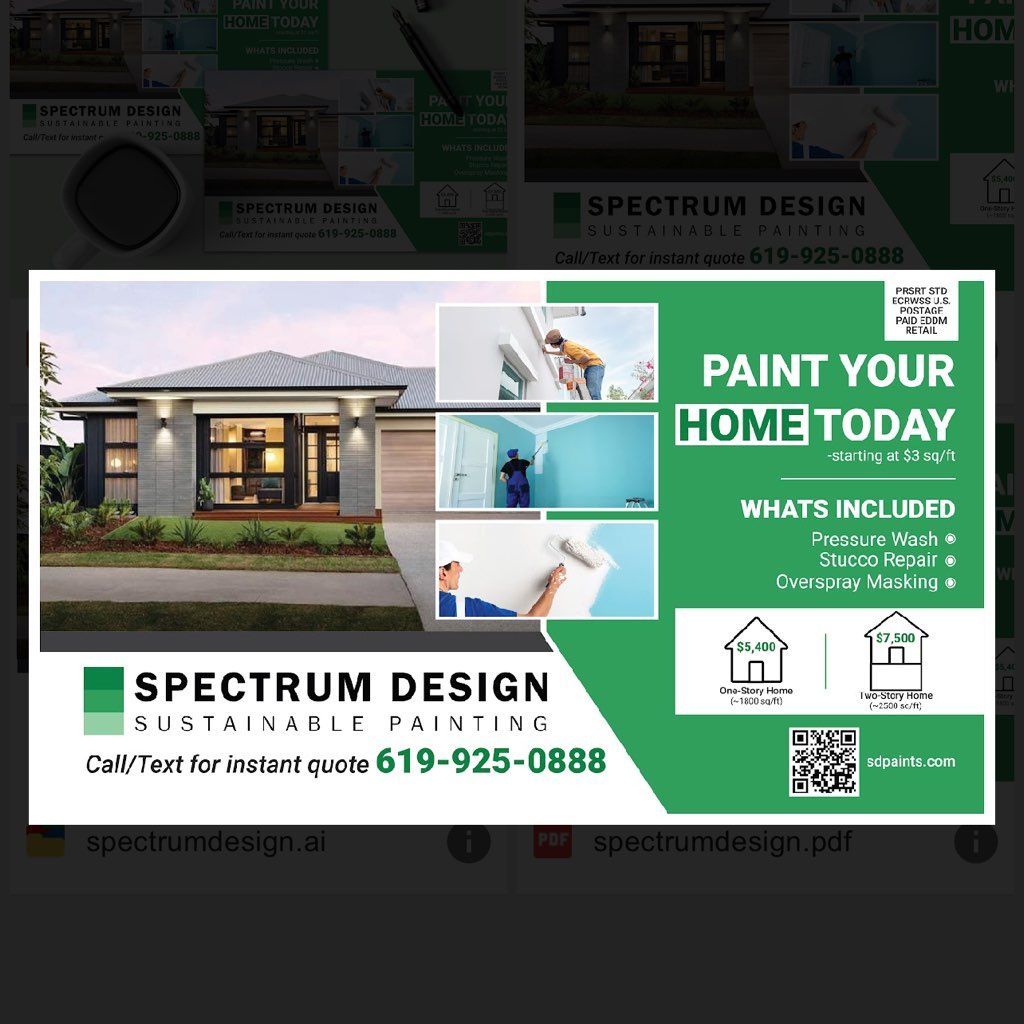 SD Paints / Spectrum Design Painting