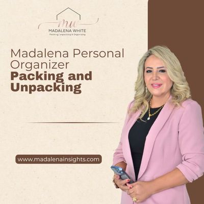 Avatar for Madalena  personal Organizer & Packing/ unpacking