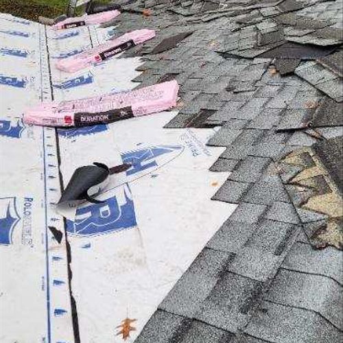 Roof Repair or Maintenance