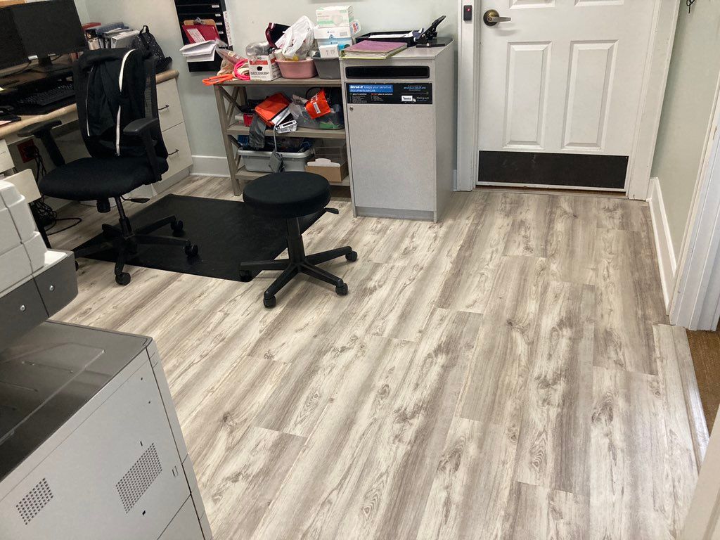 The final product of a job that entailed ripping o