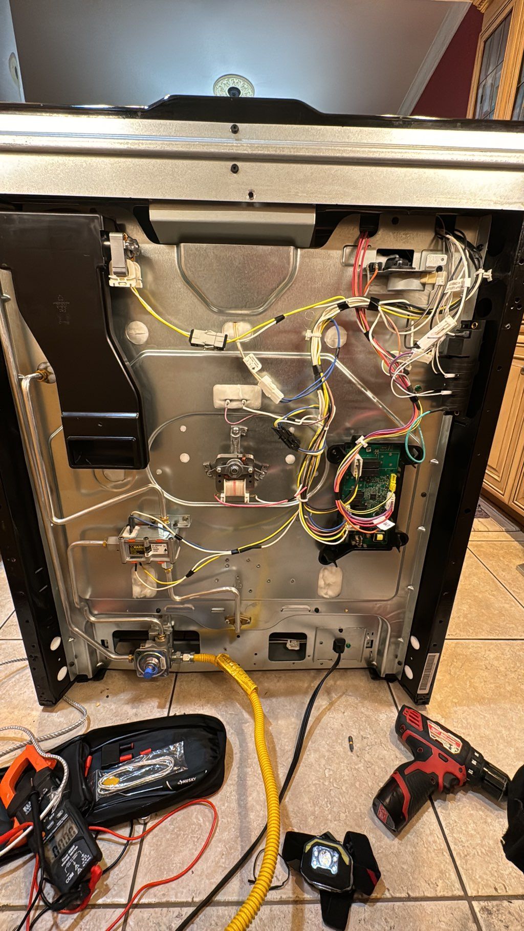 Fixing Frigidaire stove