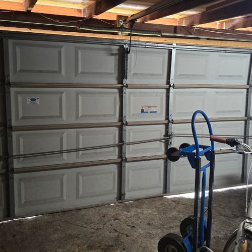 Garage Door Installation or Replacement