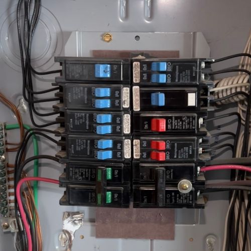 Circuit Breaker Panel or Fuse Box Repair