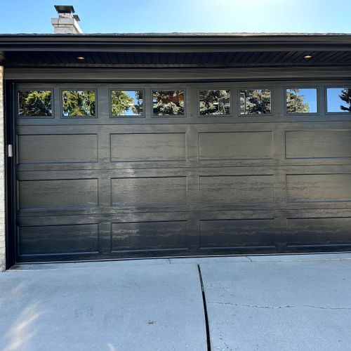 Garage Door Installation or Replacement