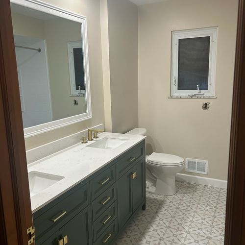 Bathroom Remodel