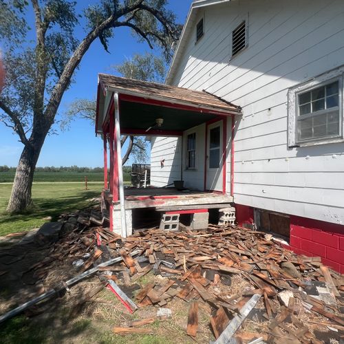 Deck or Porch Repair