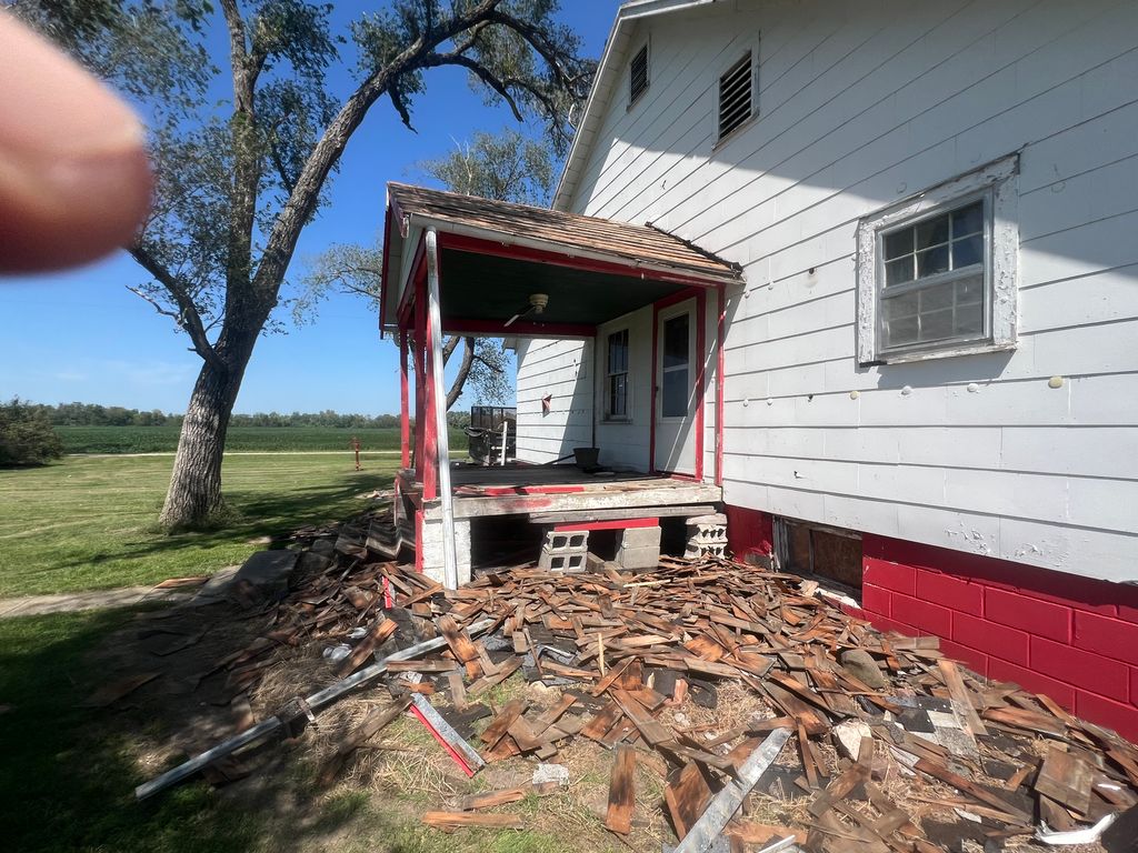 Deck or Porch Repair