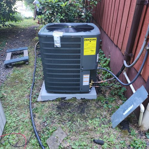 Central Air Conditioning Installation or Replacement