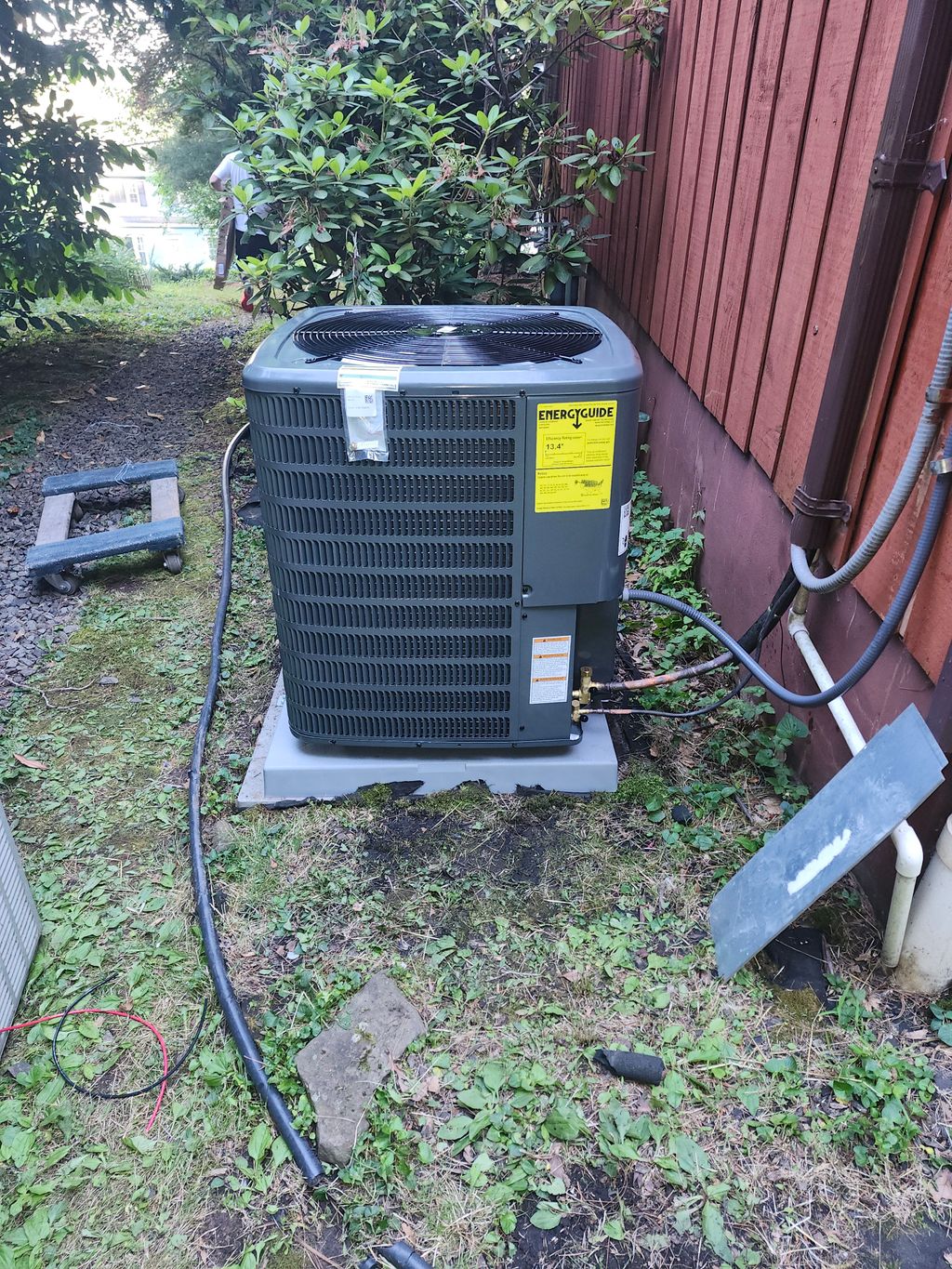 Central Air Conditioning Installation or Replacement