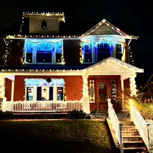 Holiday Lighting Installation and Removal