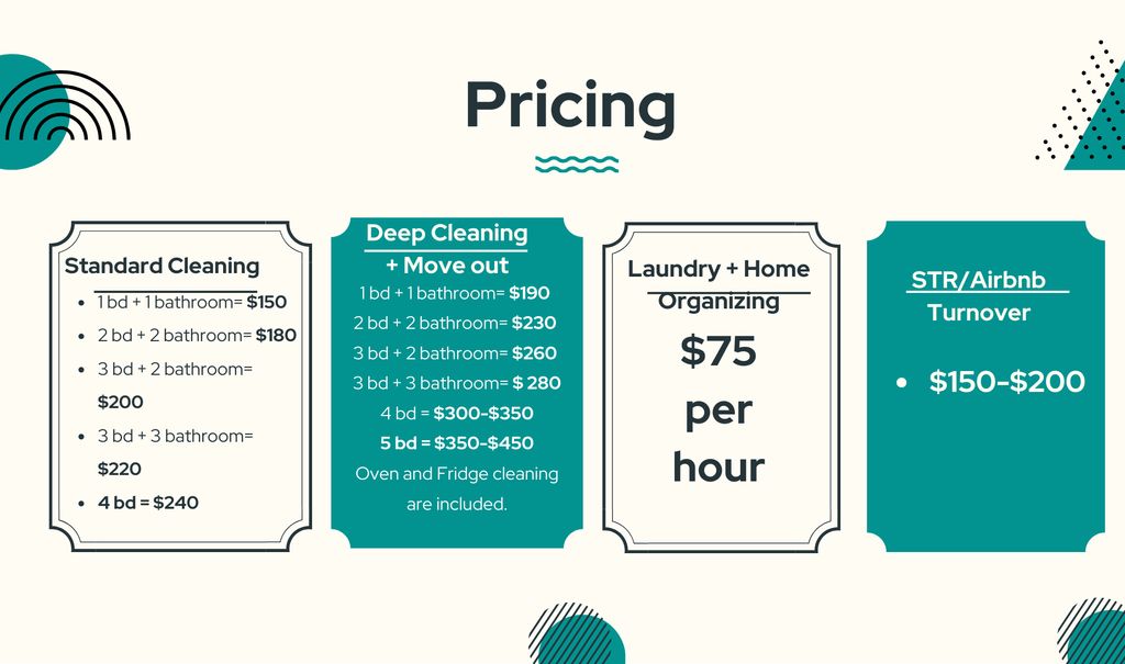 Please, check our prices before reaching out. 