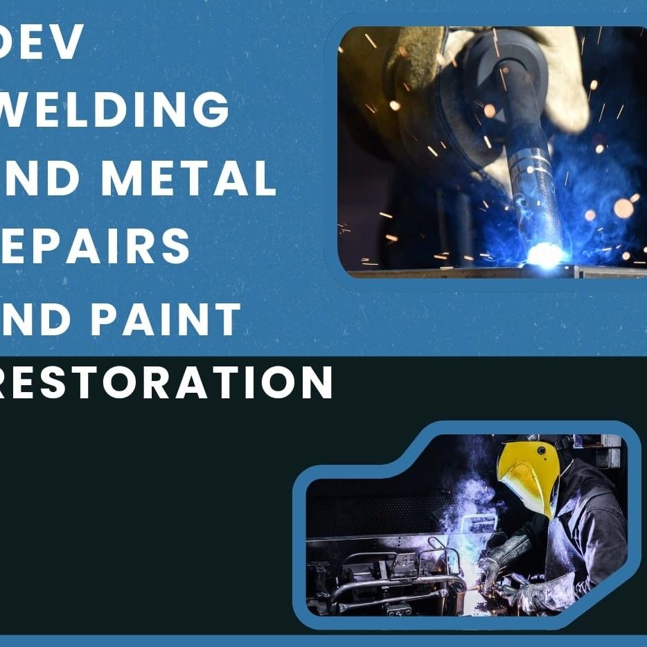 Dev's Welding Repairs and Paint Restoration