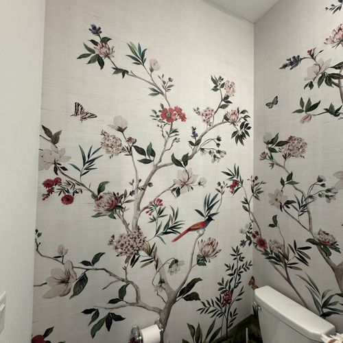 Wallpaper Installation or Repair